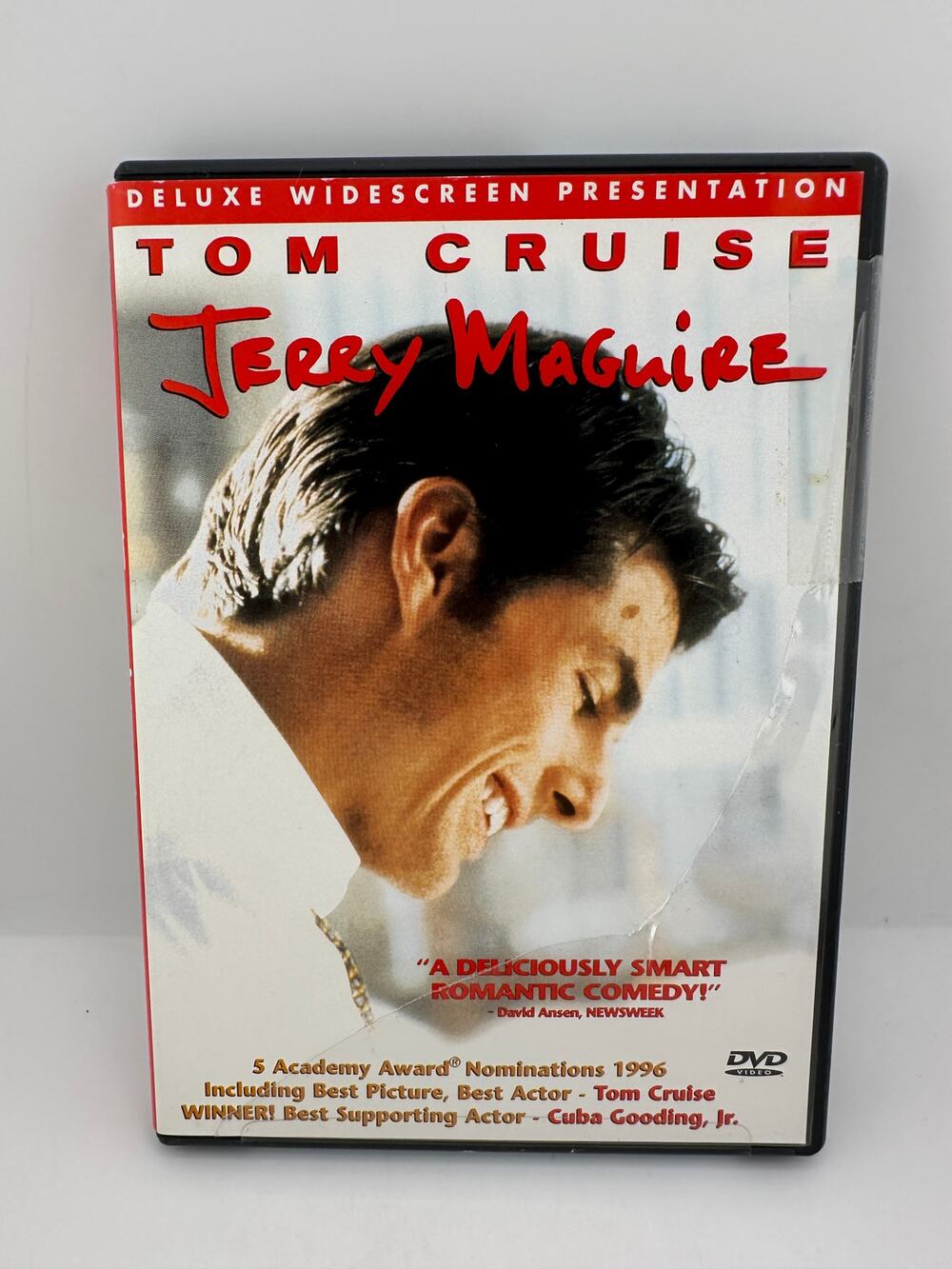 Jerry Maguire DVD 1996 Tom Cruise Cuba Gooding Jr Deluxe Widescreen OOP